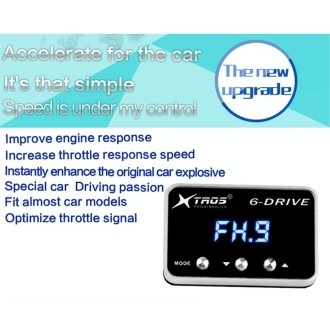 For Peugeot Boxer 2011+ TROS TS-6Drive Potent Booster Electronic Throttle Controller