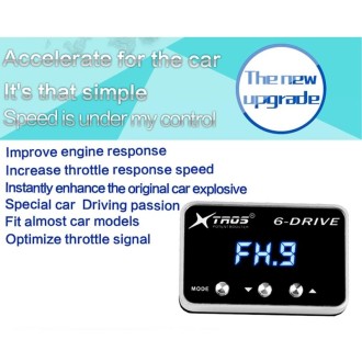 For Hyundai Sonata 2015-2019 TROS TS-6Drive Potent Booster Electronic Throttle Controller