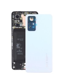 Original Battery Back Cover for Xiaomi Redmi Note 11 Pro 4G 2201116TG 2201116TI(White)