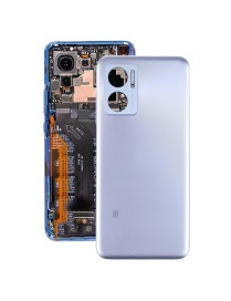 Original Battery Back Cover for Xiaomi Redmi Note 11E(Silver)