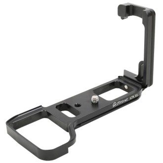 FITTEST A7R III  Vertical Shoot Quick Release L Plate Bracket Base Holder for Sony A7RIII (Black)