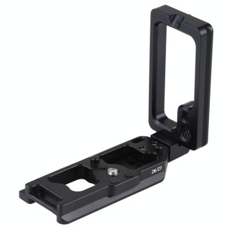 1/4 inch  Vertical Shoot Quick Release L Plate Bracket Base Holder for Nikon Z6 / Z7