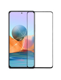 Front Screen Outer Glass Lens with OCA Optically Clear Adhesive for Xiaomi Redmi Note 10 Pro