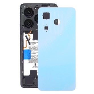 For itel P55 Original Battery Back Cover(Blue)