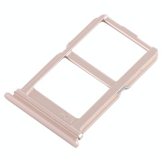 For Vivo X9i 2 x SIM Card Tray (Gold)