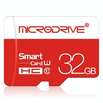 Microdrive 32GB High Speed Class 10 Micro SD(TF) Memory Card