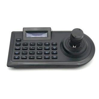 JSK-8003C Monitoring Keyboard PTZ Rocker Ball Camera Keyboard, Specification:3 Axis(UK Plug)