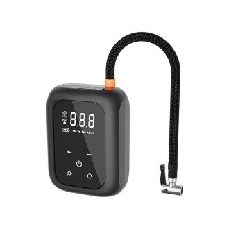 Multifunctional Portable Car Electric Wireless Tire Inflator Pump(Touch Screen Button)