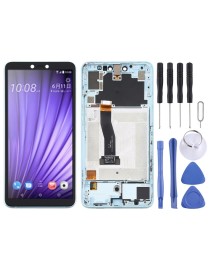 Original LCD Screen for HTC U19e Digitizer Full Assembly With Frame (Green)