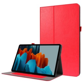 For Samsung Galaxy Tab S8+ / Tab S8 Plus /  Tab S7 FE / Tab S7+ T970/T976B 2-Folding Business Horizontal Flip PU Leather Case wi