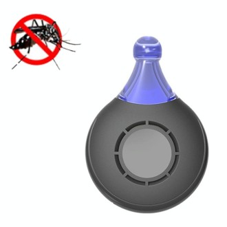 Outdoor Portable Ultrasonic Insect Repellent Pet Multifunctional Repellent(Black)