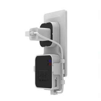 A352A For Blink Camera Routers Wall Plug Power Bracket(White)