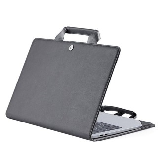 Laptop Bag Protective Case Tote Bag For MacBook Pro 15.4 inch, Color: Dark Gray