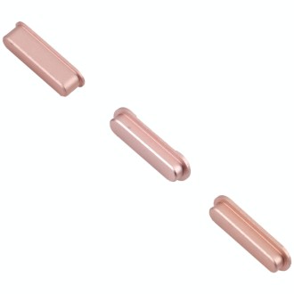 Power Button and Volume Control Button for iPad 10.2 inch 2019 2020 2021 (Pink)