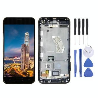 OEM LCD Screen for Asus ZenFone V / V520KL / A006  Digitizer Full Assembly with Frame（Black)