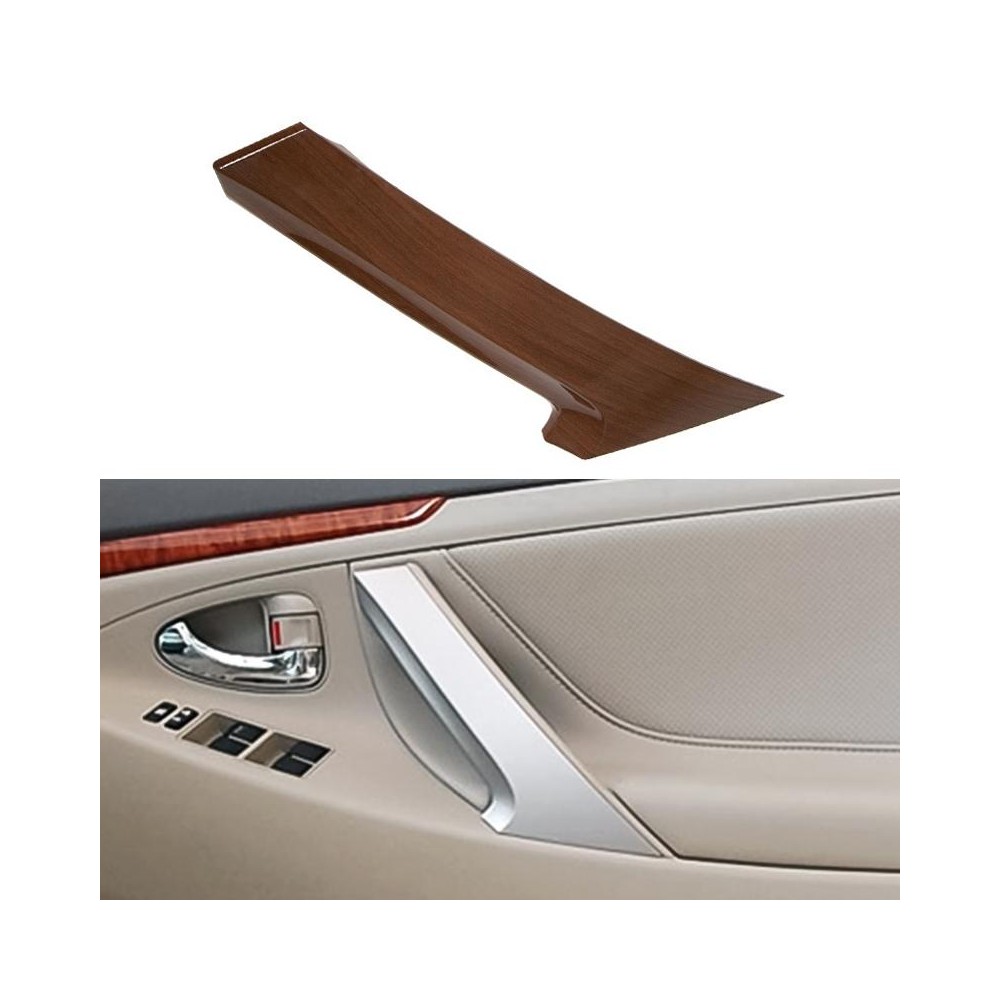 For Toyota Camry 2006-2011 Left-hand Drive Car Door Inside Handle Cover 74646-06080, Type:Right Rear(Bright Red)