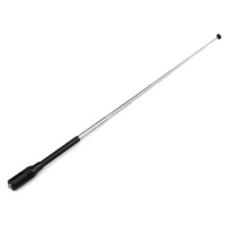 RETEVIS RT-773 136-174+400-480MHz SMA-F Famale Dual Band Whip Antenna for H-777/RT-5R/RT-B6/RT-5RV/RT5