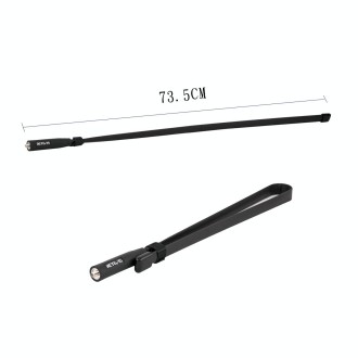 RETEVIS HA02 VHF&UHF SMA-F Female Bendable Dual Band Antenna