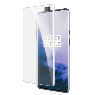 UV Liquid Curved Full Glue Tempered Glass for OnePlus 7 Pro