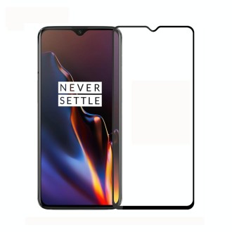 MOFI 9H 2.5D Full Screen Tempered Glass Film for OnePlus 7 (Black)