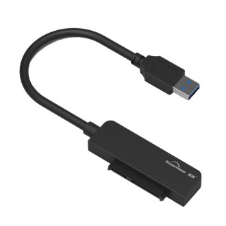 Blueendless US25 2.5/3.5 Inch HDD Adapter Cable USB3.0/Type-C To SATA Drive Cable, Spec: USB3.0