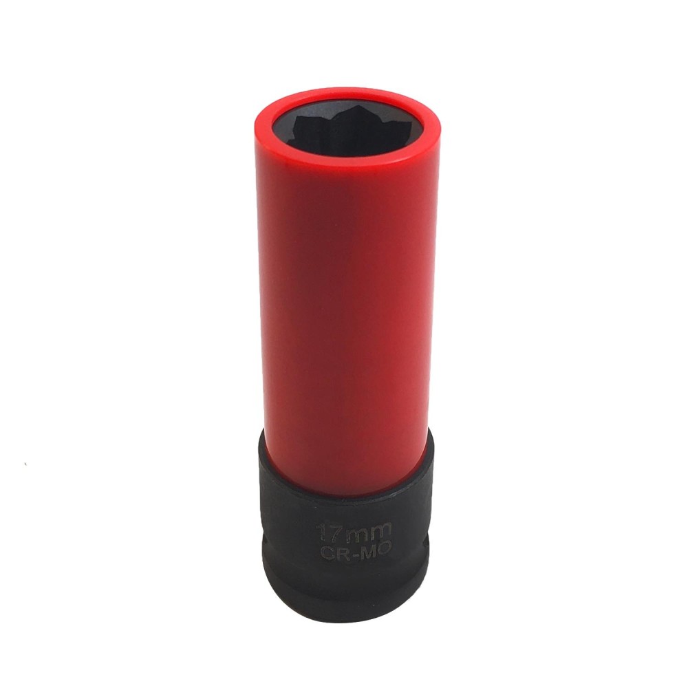 ZK-059 Car 17mm Protective Wheel Lug Nut Socket with Plastic Sleeve for Mercedes-Benz S Class