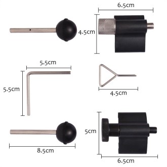 6 PCS / Set 181 Engine Camshaft Timing Tool