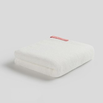 Sanli Thickened Pure Cotton Absorbent Towel 74 x 34cm(White)