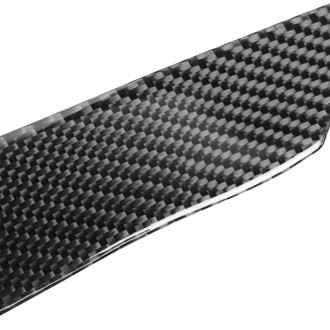 2 PCS / Set Carbon Fiber Car Lamp Eyebrow Decorative Sticker for Subaru Impreza/WRX 10th Generation 2008-2011, Drop Glue Version