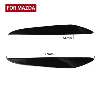 Car ABS Light Eyebrow For Mazda 3 2010-2013