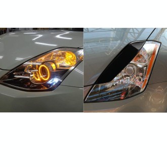 Car ABS Light Eyebrow For Nissan 350Z 2006-2009