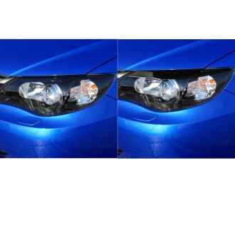 Car ABS Light Eyebrow For Subaru Impreza/WRX 10th Generation 2008-2011