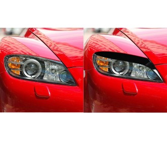 Car ABS Light Eyebrow For Mazda RX-8 2004-2008