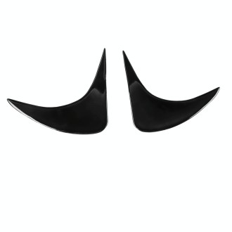 Pair Car Front Lamp Eyebrow Soft Decorative Sticker for Toyota GT86 2013-2020