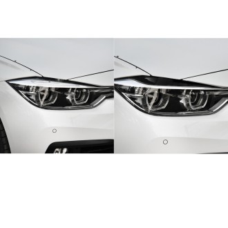 Car ABS Light Eyebrow for BMW 3 Series F30 2012-2018