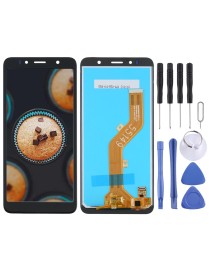 TFT LCD Screen For Itel A36 with Digitizer Full Assembly