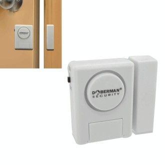 DOBERMAN SE-0119 Household Anti-theft Wireless Remote Control Door Magnetic Sensor Alarm