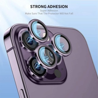 For iPhone 12 / 12 mini ENKAY AR Anti-reflection Camera Lens Glass Full Film(Silver)