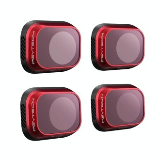 For DJI Mini 3 PGYTECH Filter Aluminum Alloy Drone Filter,Spec: ND 16/64/128/256