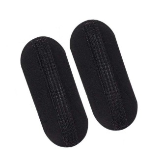 2pcs /Pack Sponge BB Clip Hairpins For Hair Root Height Fluffy Hair Increase Pad(Sponge Black)