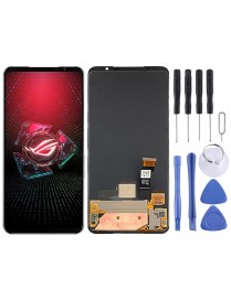 AMOLED LCD Screen For Asus ROG Phone 5 Pro ZS673KS with Digitizer Full Assembly