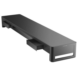 Vaydeer Multifunctional Desktop Widening Monitor Rack, Spec: Drawer Type (No USB)