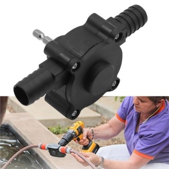 Home Small Flashlight Drill Pump Convenient DC Pumping Machine