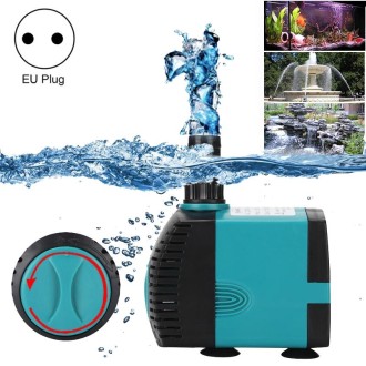 EB-303 10W Aquarium Submersible Water Pump Fountain Filter Fish Pond,EU Plug