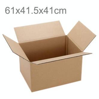 Shipping Packing Moving Kraft Paper Boxes, Size: 61x41.5x41cm