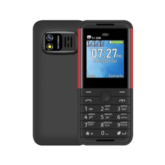 SERVO BM5310 Mini Mobile Phone, Russian Key, 1.33 inch, MTK6261D, 21 Keys, Support Bluetooth, FM, Magic Sound, Auto Call Record,