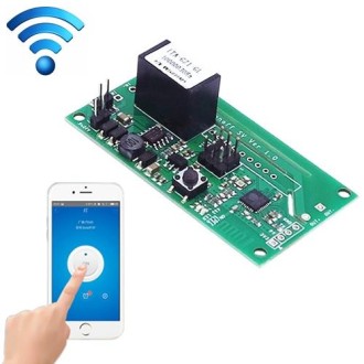 Sonoff SV 10A Single Channel WiFi Wireless Remote Timing Smart Switch Relay Module Works with Alexa and Google Home, Support iOS