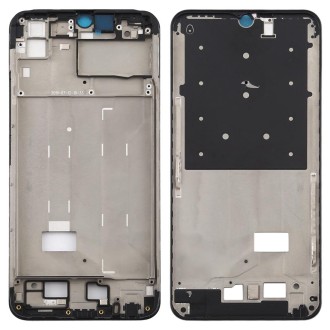 For Vivo Y3 Front Housing LCD Frame Bezel Plate(Black)