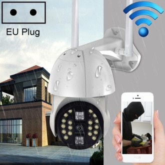 Q20 Outdoor Mobile Phone Remotely Rotate Wireless WiFi HD Camera, Support Three Modes of Night Vision & Motion Detection Video /