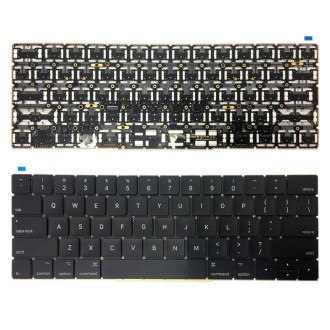 2016 US Version Keyboard for MacBook Pro 15.4 inch A1707 (2016 - 2017) / MacBook Pro 13.3 inch A1706 (2016 - 2017)